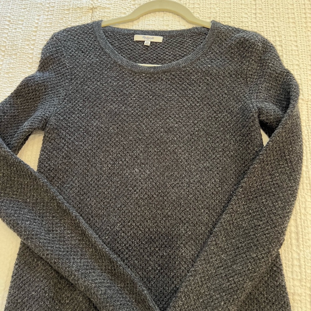 Madewell sweater dress